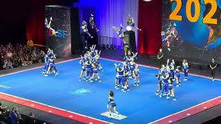 CHEER ATHLETICS CHEETAHS WORLDS 2024 [upl. by Einalam642]