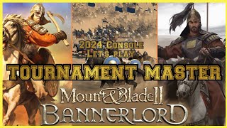 Mount amp Blade 2 Bannerlord Lets Play Ep 8 Champion of Calradia 2024 Console [upl. by Ettolrahc]