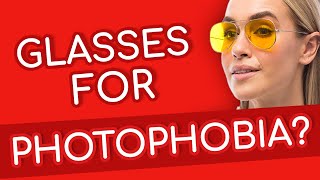 Are These The Best Glasses for Photophobia [upl. by Malanie]