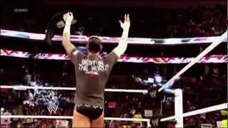 CM Punk UWF Titantron Miseria Cantare [upl. by Oilcareh]