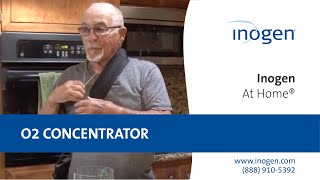 Portable Oxygen Concentrator  Nick stays active with his Inogen One G3  Inogen O2 Concentrators [upl. by Suirrad]