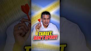 Target Dont Spray Avoid Resume Scattering  Sidd Ahmed [upl. by Atiugram]