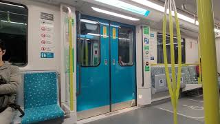 Inside a carriage of a metro Chatswood to Tallawong Sydney [upl. by Semreh]