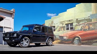 Mercedes G55 2011  Owning one in the 2020s [upl. by Zednanref681]