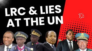 Part 1 French Cameroun Blatant Lies At UN Questioning [upl. by Acinot]