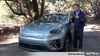 Review 2019 Kia Niro EV  A New Type of Fun [upl. by Aihtnyc]