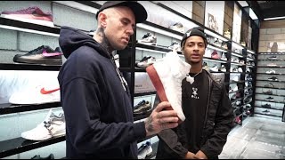 Sneaker Shopping with Adam22 Comethazine amp Hatebreed [upl. by Marcy617]