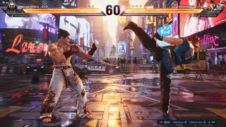 Tekken 8 CBT  Kazuya Vs Impressive Hwoarang  Best of 3 Set [upl. by Eniagrom170]