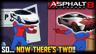 Are the TWO McLaren 600lt Actually Different Asphalt 8 [upl. by Jair]