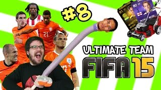 A VINGANÇA DA LARANJA  FIFA 15 Ultimate Team 8 [upl. by Aehs342]