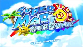 Mario Sunshine Isle Delfino Theme EARRAPE [upl. by Kimberlyn]