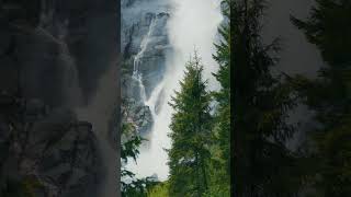 Krimmler Wasserfall in Österreich slowmotion [upl. by Roddie406]