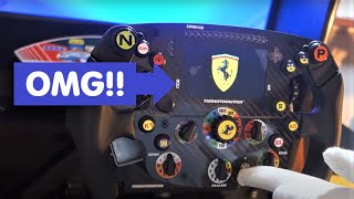 THRUSTMASTER SF1000 Wheel Review Worth it And Will It Make You Faster [upl. by Eegnat]