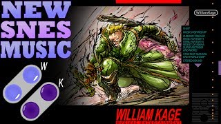 William Kage  Shock and Awe  General Leos Theme New SNES Music Final Fantasy 6 soundfont [upl. by Marlette]