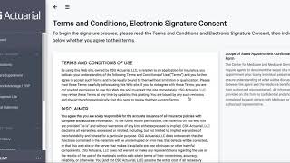 Electronic Scope of Appointment [upl. by Haelem]