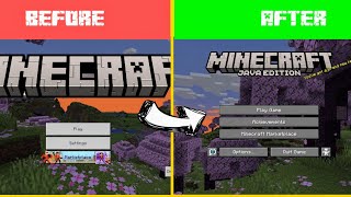 😎new Java addon Minecraft Pe 120 Java UI For mcpe [upl. by Charry411]