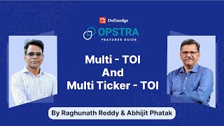 OPSTRA New Feature Guide  How to interpret MultiTOI and MultiTickerTOI  Definedge [upl. by Koy]