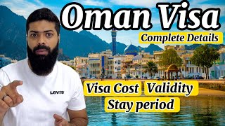 Oman ka visa kitnay ka hai or kesay milta hai  Oman All Visas Complete Details [upl. by Namwob316]