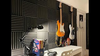 Best Soundproof Foam Panels A Comprehensive Review [upl. by Nnayd]