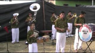 Banda Orquesta Santa Fe de Jaen  Cajamarca Perú 1 [upl. by Lanevuj279]