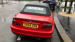 La Boiserie et sa BMW M3 [upl. by Aiuqes]