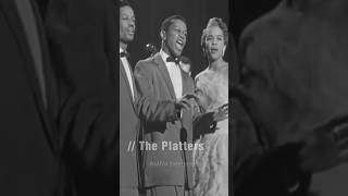 The Platters  The Great Pretender Live 1956 [upl. by Ytirev]