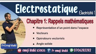 Electrostatique Plan du chapitre 1 [upl. by Ettenajna]