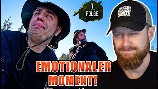 MIT DEN NERVEN AM ENDE Fritz Meinecke reagiert auf 7 vs Wild Teams Folge 7 [upl. by Obed428]