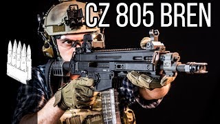 CZ 805 Bren pistol  The Czech SCAR [upl. by Yedarb]