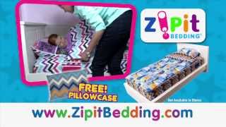 Zipit Bedding quotAs Seen on TVquot Commercial 120 [upl. by Gupta]