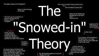 Snowed In  ASOIAF Theories [upl. by Ladnik670]