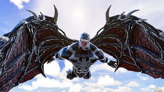 Venom Flight  Marvel SpiderMan 2 [upl. by Rice]