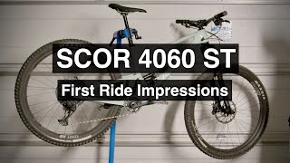 SCOR 4060 ST  First Ride Impressions [upl. by Maidy]