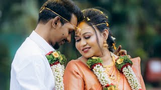 Diksha amp Rajesh South Indian wedding Cinamatic  Mayur Shinde photography9665763252 [upl. by Einreb]