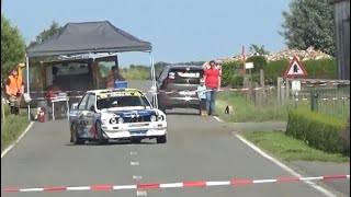 Ypres Rally 2024  SS1 Vleteren 1  all cars raw footage  mistakes Dekeyser amp Verhaeghe [upl. by Hulton]