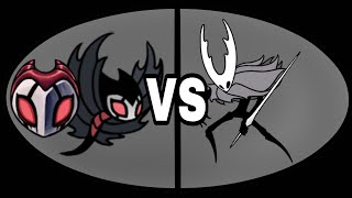 Criança Grimm Derrotando o Receptáculo Puro  Hollow Knight [upl. by Llerdnad]