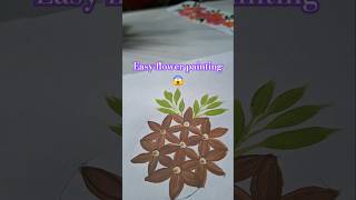 Flower art 😱🌸satisfying art flowers [upl. by Anrim]