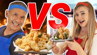 I Made Sharla and Ryotaro Cook Like a Pro Japanese Chef  sharlainjapan vs RyotarosJapan​ [upl. by Quartis]