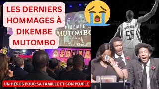 LES DERNIERS HOMMAGES À DIKEMBE MUTOMBO  UN HÉROS POUR SA FAMILLE ET SON PEUPLE [upl. by Oag177]