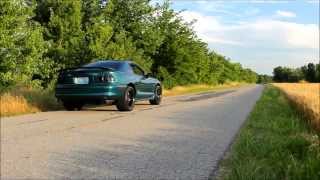 1997 Mustang Cobra UPR or xpipe with MAC muffler [upl. by Paymar]