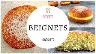 Recette Beignet comme en boulangerie au Cook Expert [upl. by Alius659]