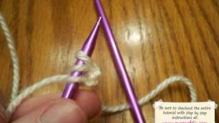 Knitting A Beginners Guide [upl. by Inalej]