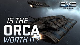 Is The ORCA Worth It Mining Drones Mining Foreman Links amp Best Rig Setup Explained  EVE Echoes [upl. by Toomin973]