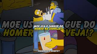 MOE USA O SANGUE DE HOMER NA CERVEJA simpsons thesimpsons shorts bart homer [upl. by Ila]