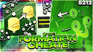 TUTO FIFA 23  LA FORMATION SOLIDE  TACTIQUES PERSO  5212 META [upl. by Noira]