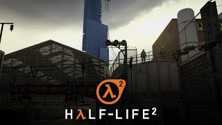 HalfLife 2  City 17 Ambience Civil Protection Radio Chatter [upl. by Watson930]