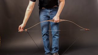 How to properly String A bow With A Bow Stringer [upl. by Nuhsed771]