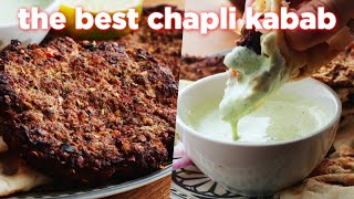 The Best Chapli Kabab Recipe [upl. by Fitalludba]