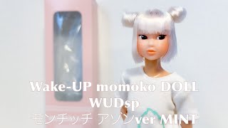 WakeUP momoko DOLL WUDsp モンチッチ アゾンver MINT さんお迎えしました！ [upl. by Germin]