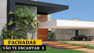 99 FACHADAS FASCINANTES DE CASAS BELAS 2022 • Rizza Diniz Arquitetura [upl. by Godderd533]